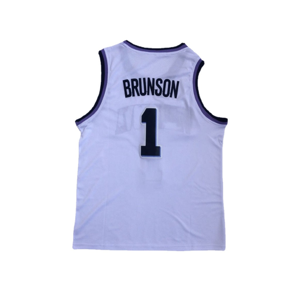 Jalen Brunson #1 Villanova Wildcats Basketball Jersey