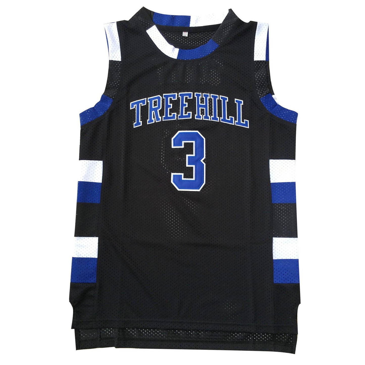 Lucas Scott #3 One Tree Hill Ravens Throwback Basketball Movie Jersey