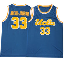 Load image into Gallery viewer, Customized UCLA Kareem Abdul Jabbar #33 Basketball Jersey - Blue