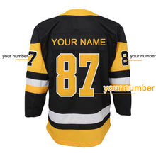 Load image into Gallery viewer, Custom Your Name Your Number Penguins Ice Hockey Jersey