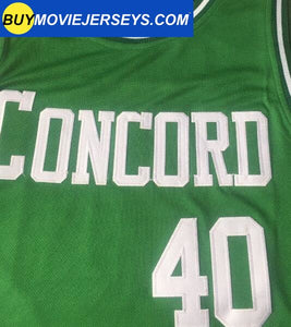 Shawn Kemp #40 Concord High School Basketball Jersey