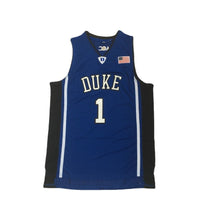 Load image into Gallery viewer, Kyrie Irving #1 Duke Throwback Basketball Jersey - Blue