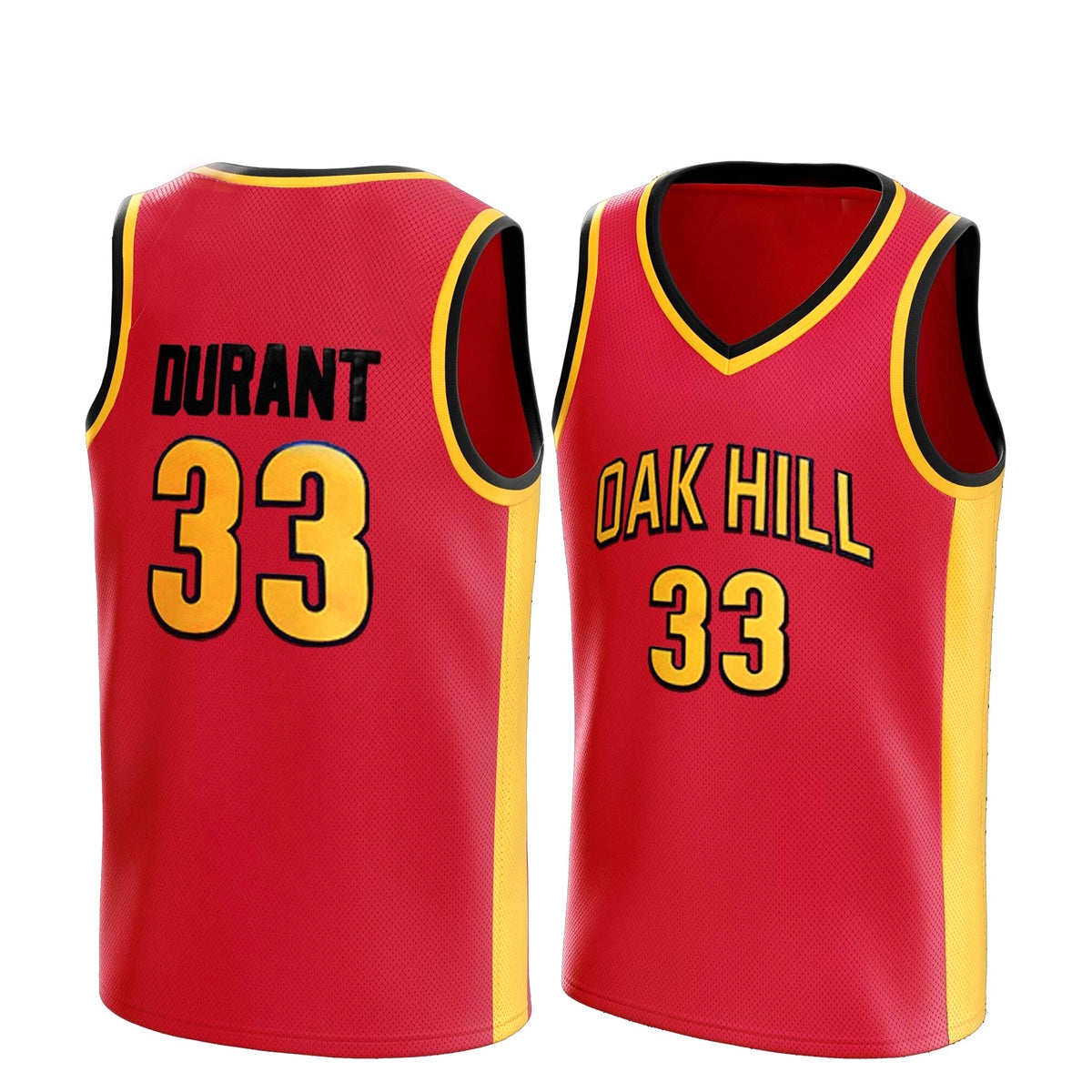 Kevin Durant #33 Oak Hill Academy High School Basketball Jersey