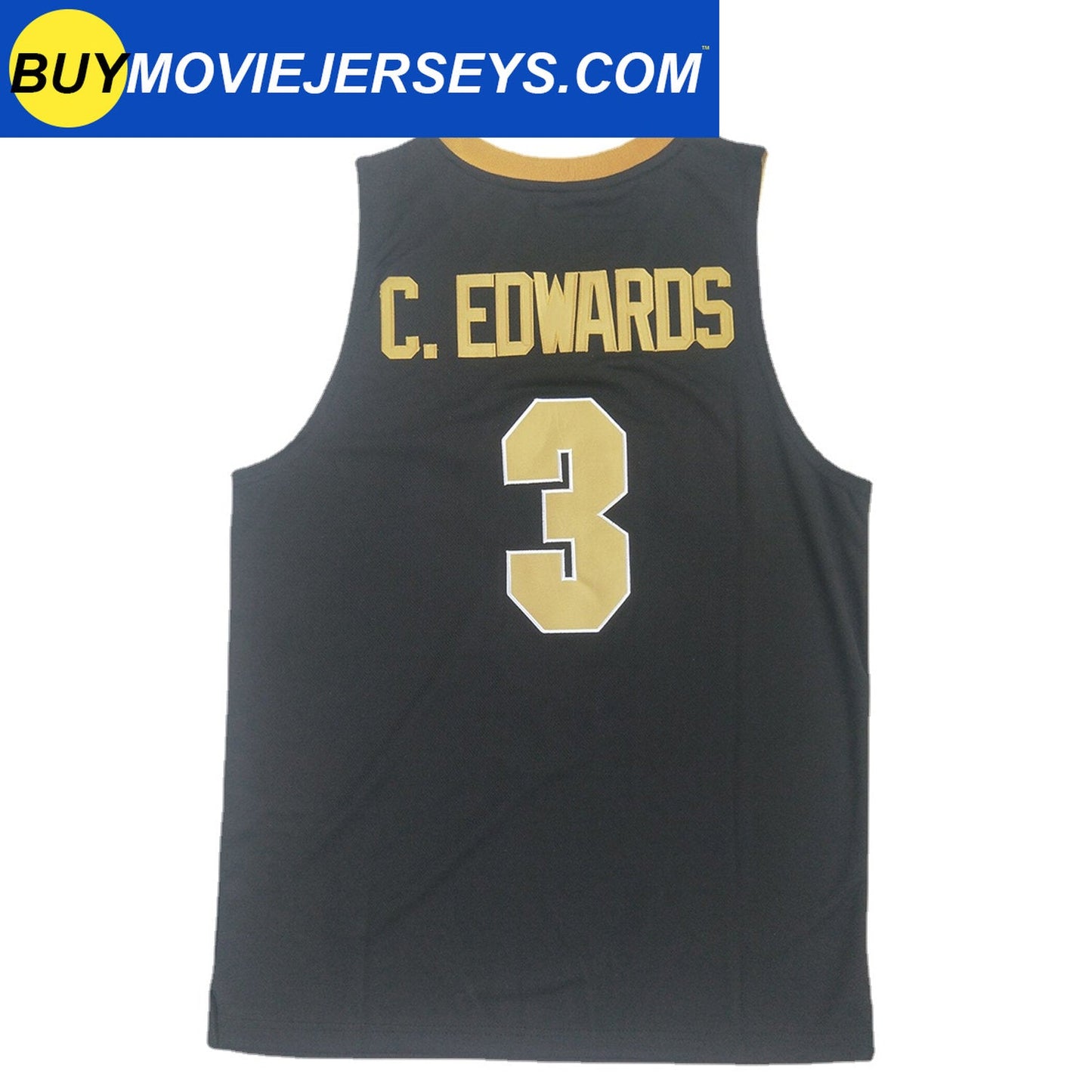 Carsen Edwards #3 Purdue Custom Retro Men Basketball Jersey Stitched  - Black/White