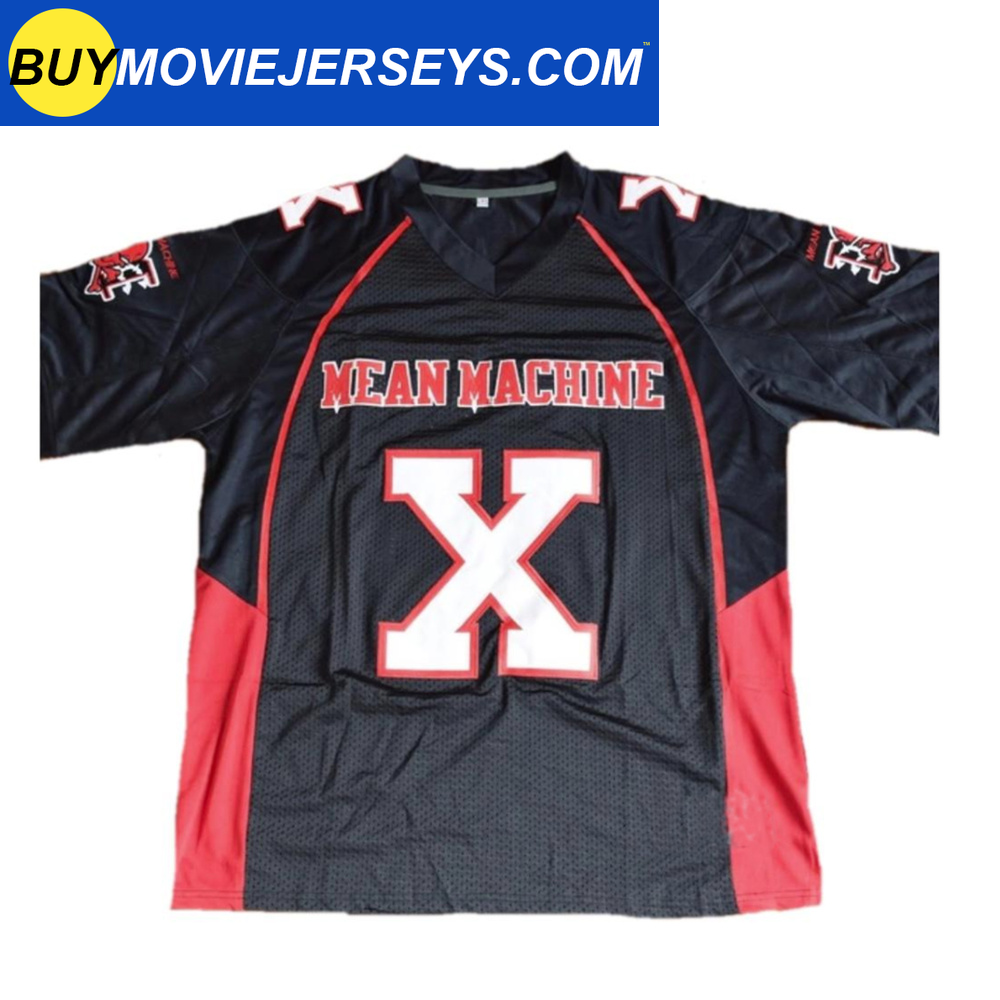 Mean Machine Longest Yard Jersey - Paul Crewe #18 Battle Football Jersey