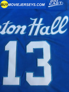 Seton Hall Pirates #13 Myles Powell College Men Basketball Jersey Blue
