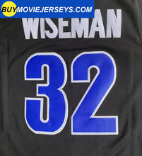 Load image into Gallery viewer, Customize Memphis Tigers #32 James Wiseman Men&#39;s Basketball Black Jersey
