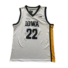 Load image into Gallery viewer, #22 Caitlin Clark University of Iowa Basketball Jersey Embroidery White