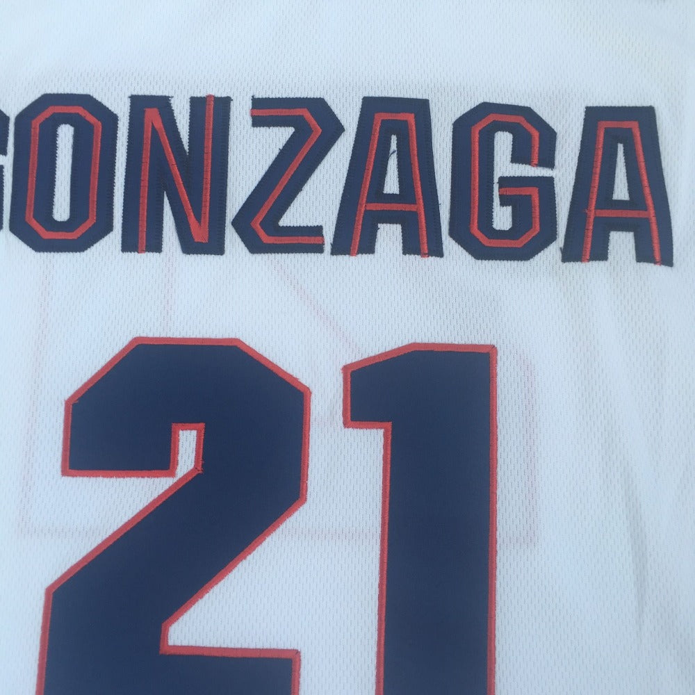 Retro Rui Hachimura #21 Gonzaga Bulldogs Throwback Basketball Jersey