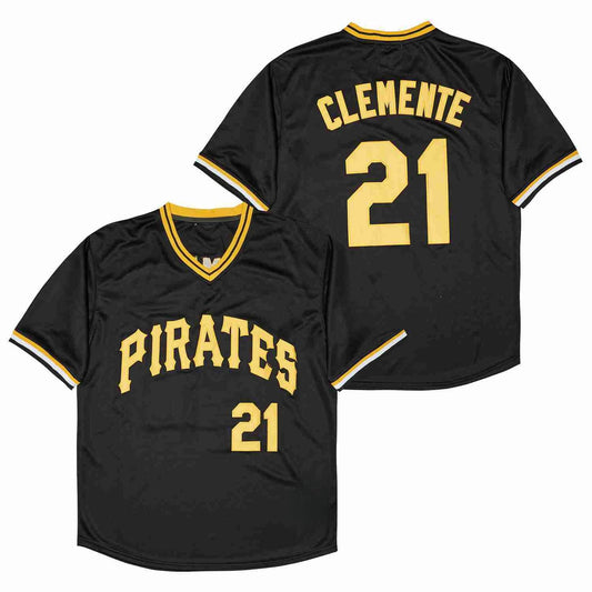 Men's Pittsburgh  #21 Baseball Jersey Mesh Shirts: Sports Match Edition