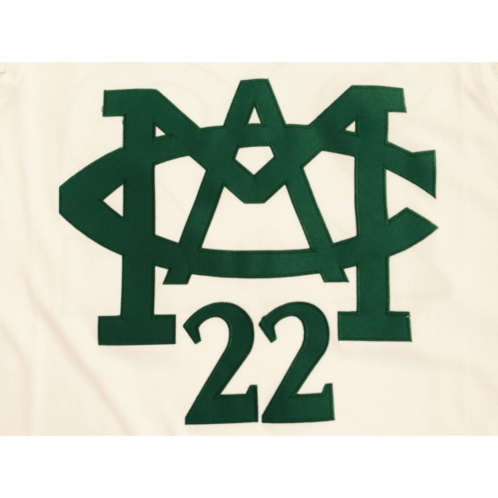 Retro Miles Bridges #22 Michigan State College Embroidered Basketball Jersey