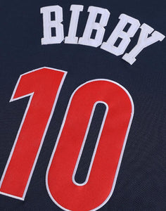 Mike Bibby #10 Arizona Basketball Jersey College