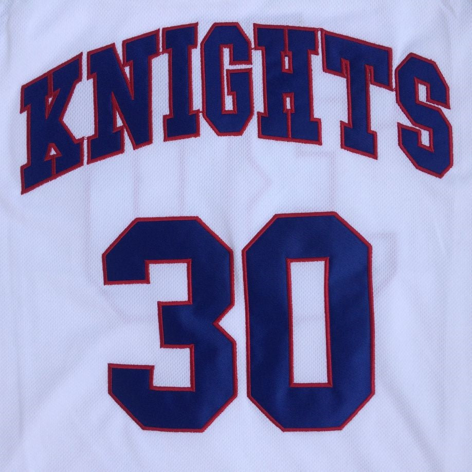 Stephen Curry #30 High School Basketball Jersey Retro Jerseys