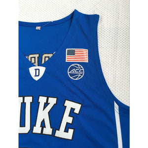 Barrett #5 Duke College Basketball Jersey -Blue