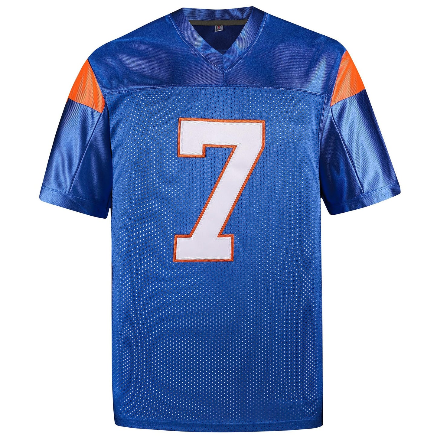 Alex Moran #7 Blue Mountain State Football Jersey Blue