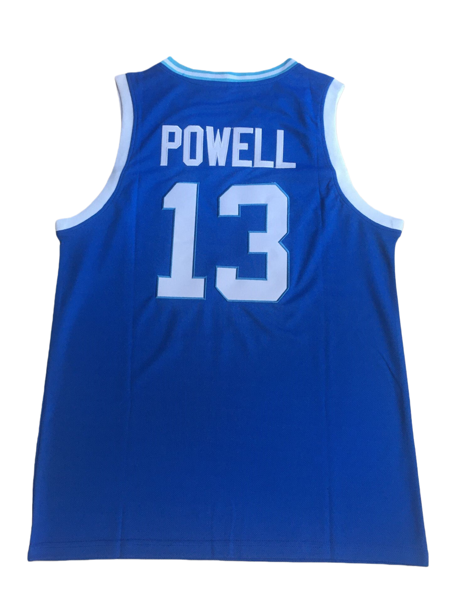 Seton Hall Pirates #13 Myles Powell College Men Basketball Jersey Blue