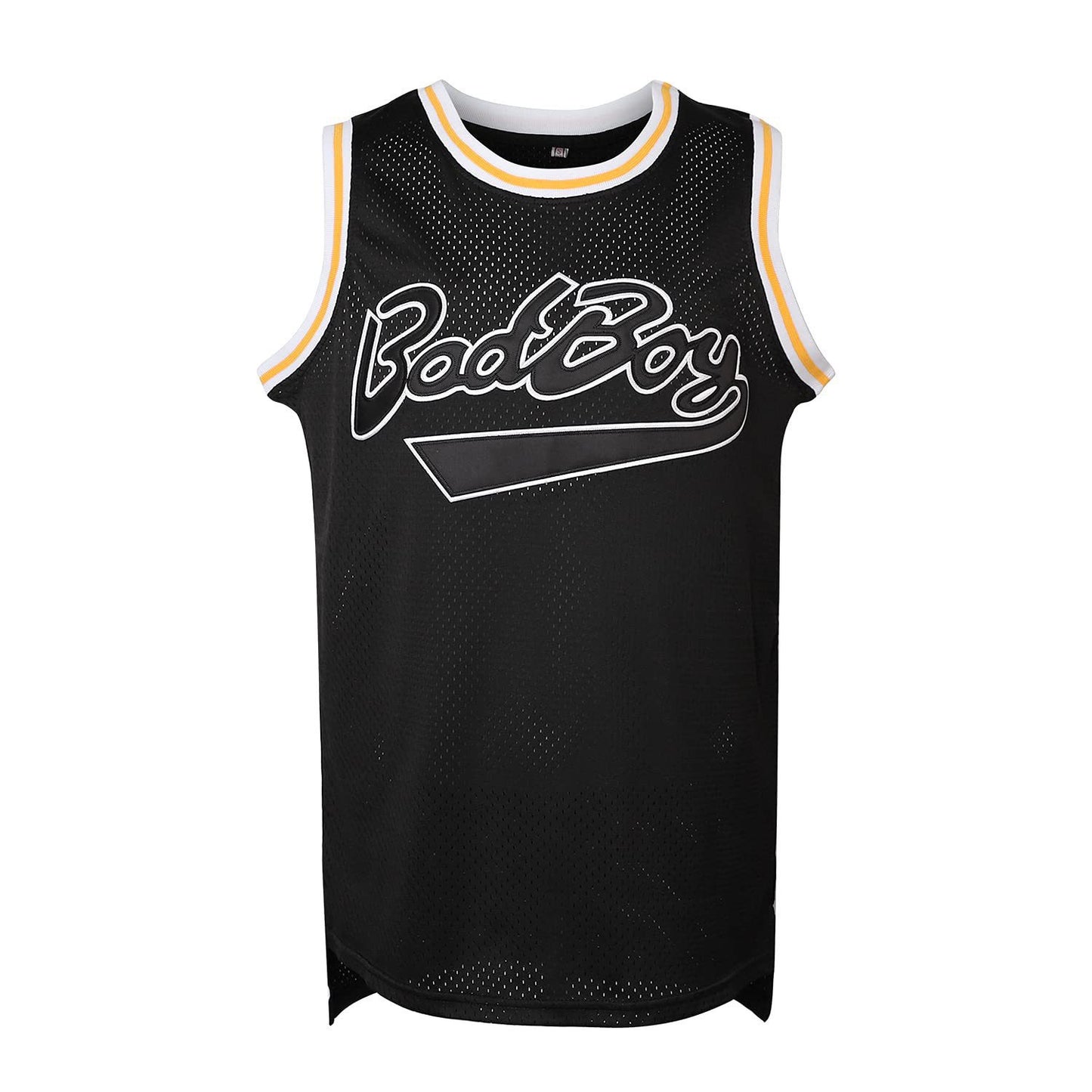 Biggie Smalls #72 Bad Boy Black Basketball Jersey