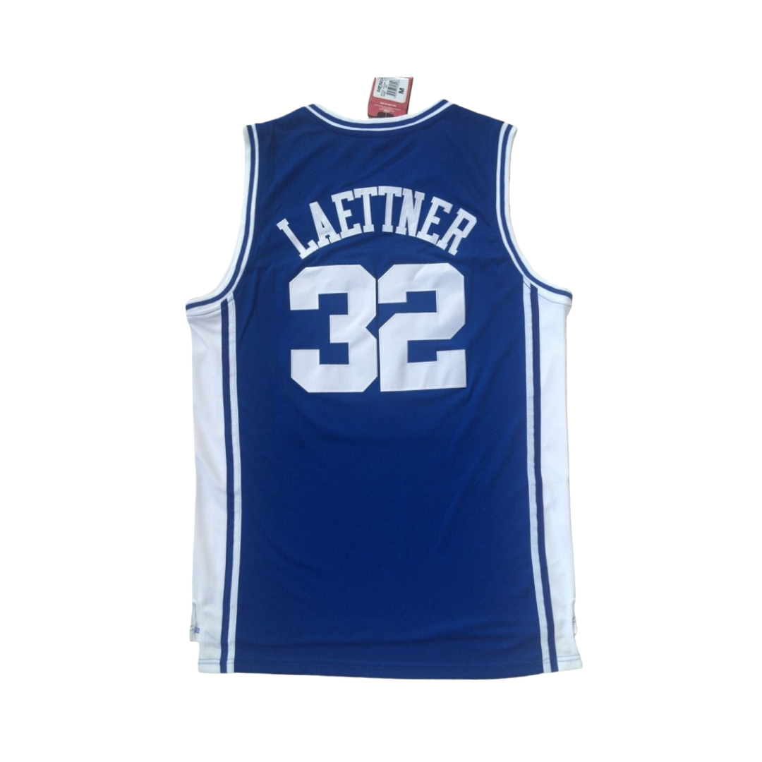 Christian Laettner #32 Duke Blue Devils College Throwback Basketball Jersey