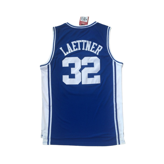 Custom Christian Laettner #32 College Throwback Basketball Jersey