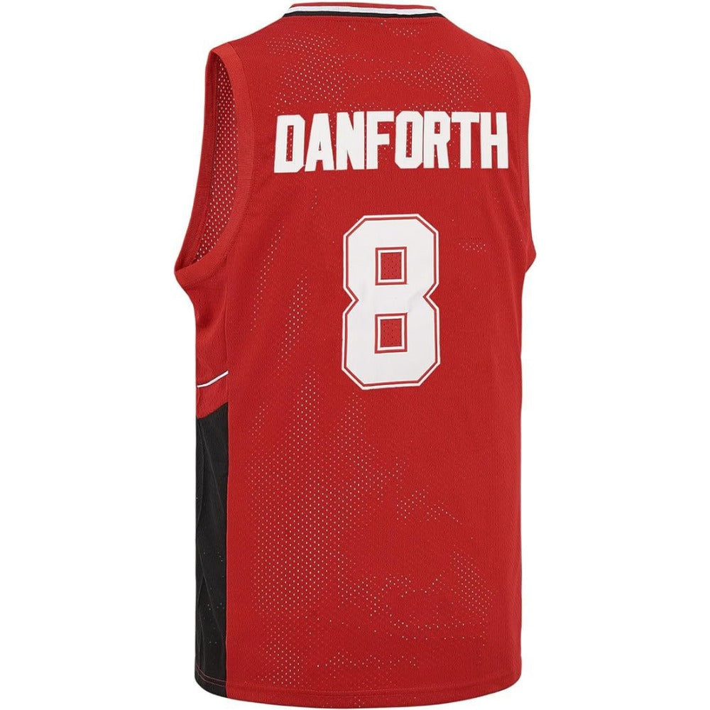 CHAD DANFORTH #8 EAST Wildcats High School Musical Basketball Jersey