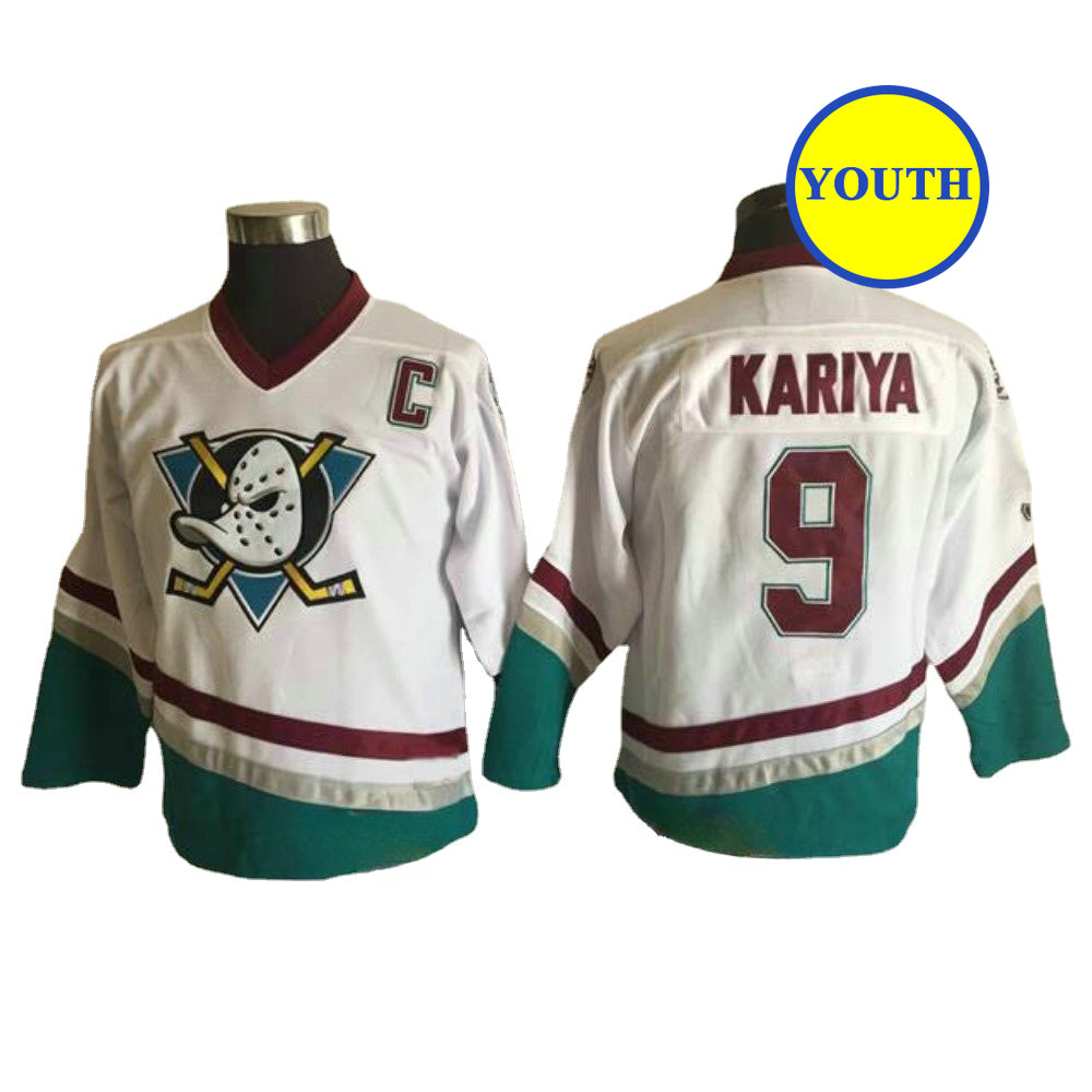 Custom Children Size Ice Hockey Jersey Boston Colorado Capital Penguin Duck for Youth