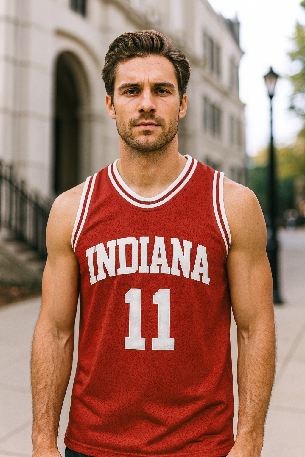 Indiana #11 Isiah Thomas College Basketball Jersey – Stitched throwbackcollection.com 