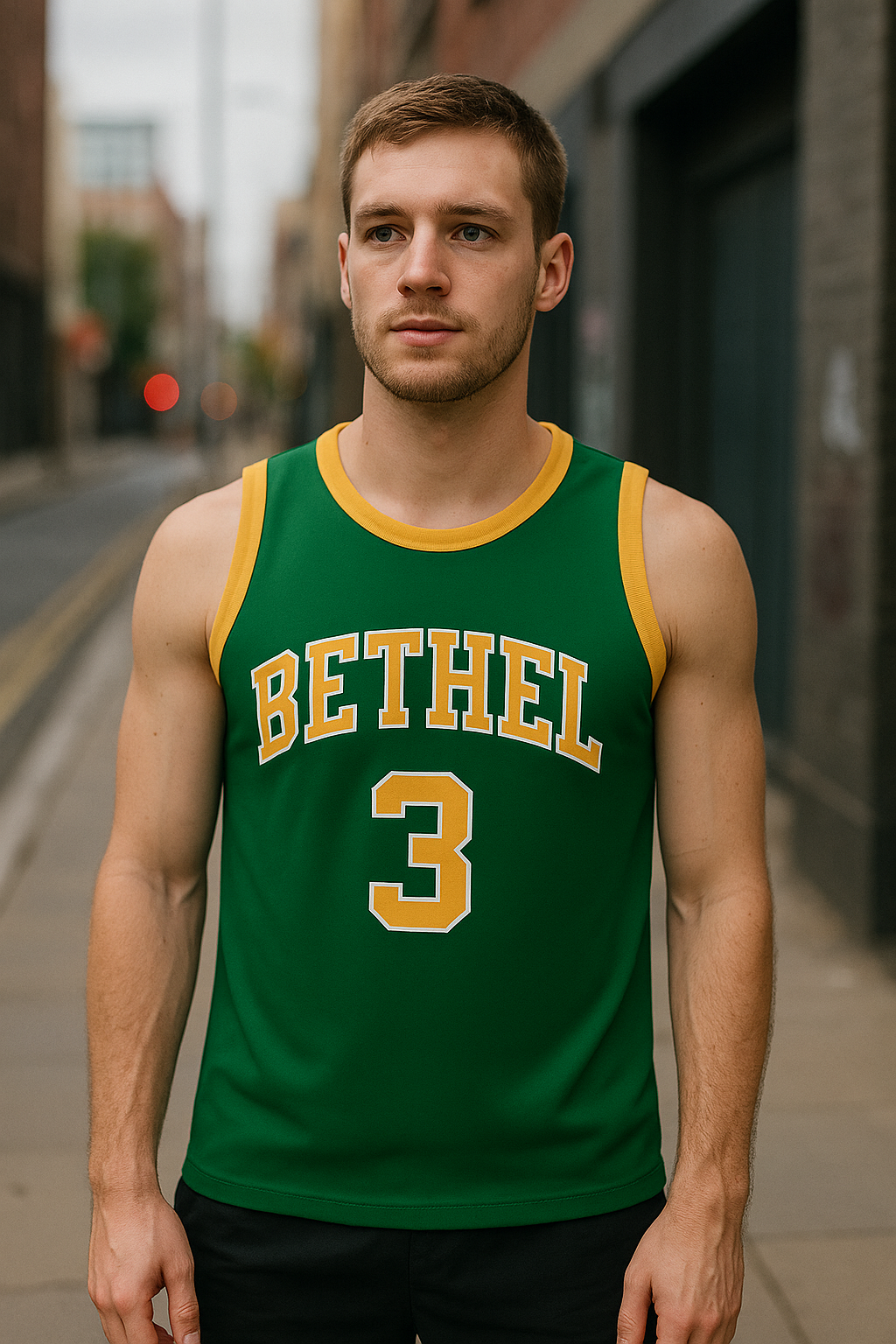 Allen Iverson #3 Bethel High School Basketball Jersey throwbackcollection
