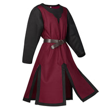 Load image into Gallery viewer, Halloween Knights Templar Medieval Robes Plus Size Ball Party Stage Costume