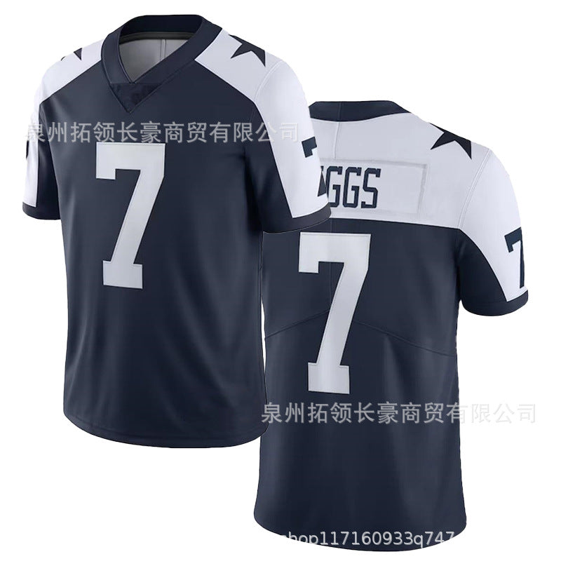 Custom Dallas Cowboys # 11 Micah Parsons  # 88 Lamb #7 #4 Sports Limited Edition America Football Jerseys