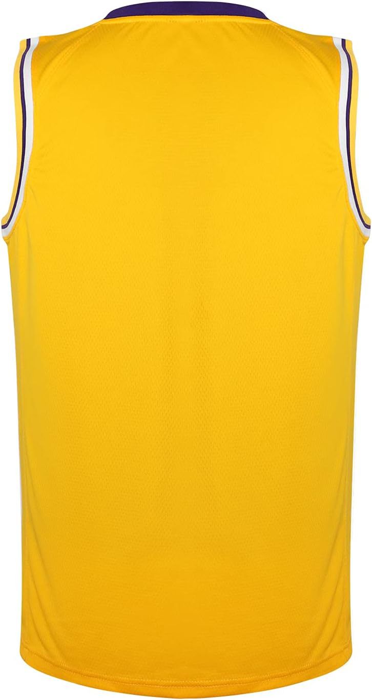 Blank Solid Color Basketball Jersey Running Sports Casual Vest  Quick Dry