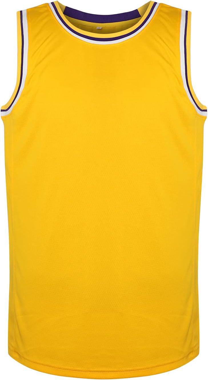 Blank Solid Color Basketball Jersey Running Sports Casual Vest  Quick Dry