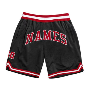 Customized Embroidery Personalized Mesh Basketball Pants Sweatpants Your Name Your Number Shorts