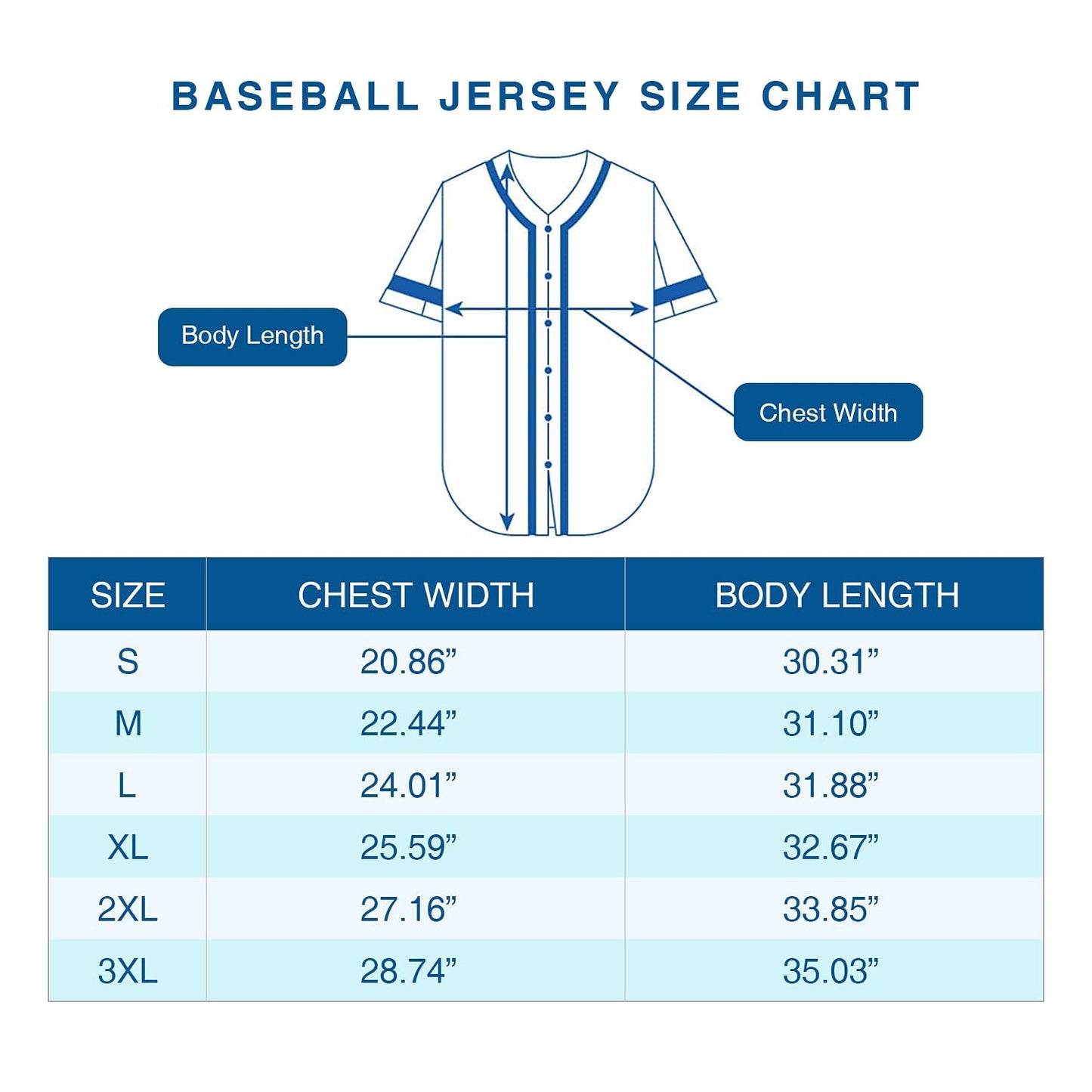 Baseball Shirt Solid Color Empty Version Jersey Training Baseball Uniform for Men