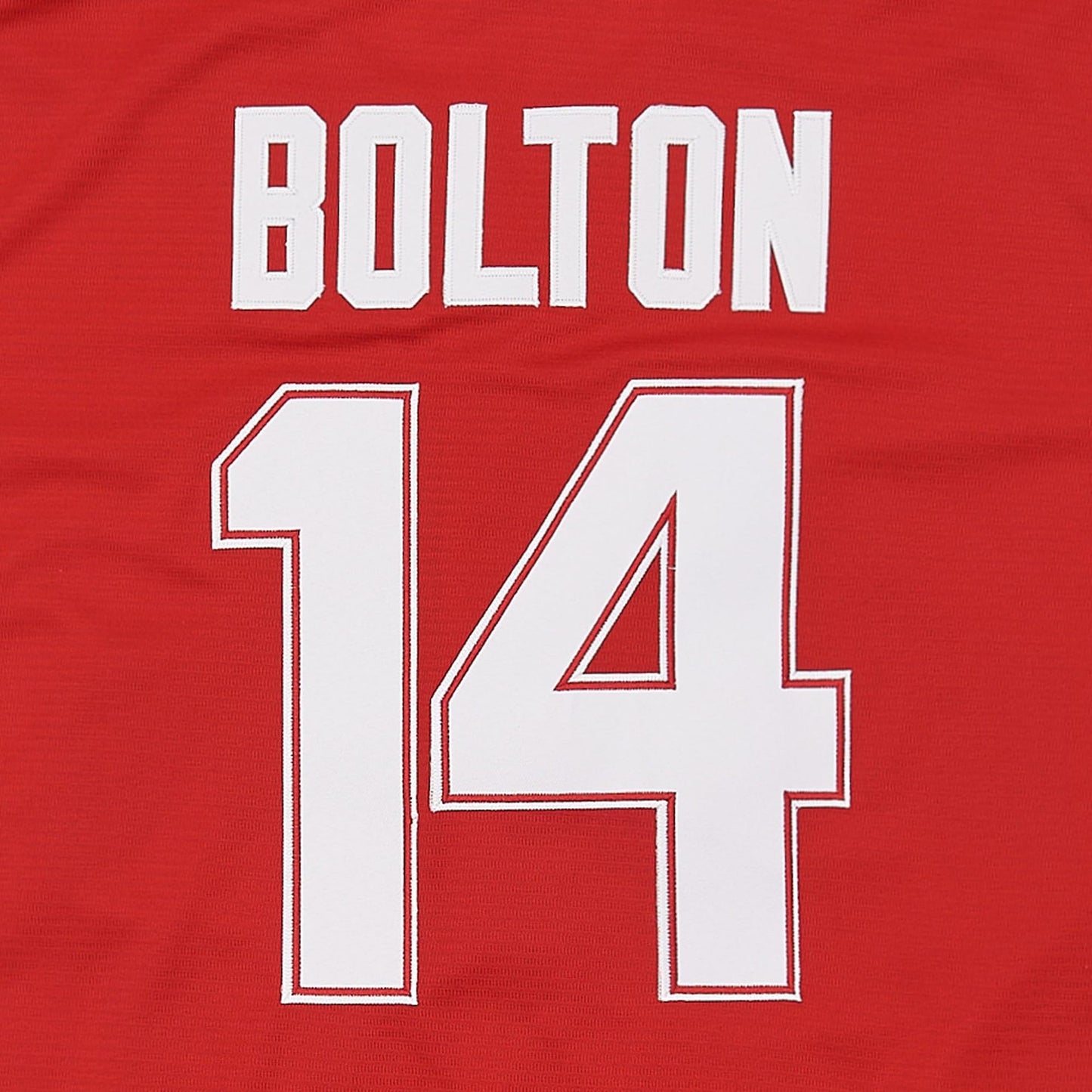 Zac Efron #14 Troy Bolton Wildcats High School Musical Baseball Jersey Red