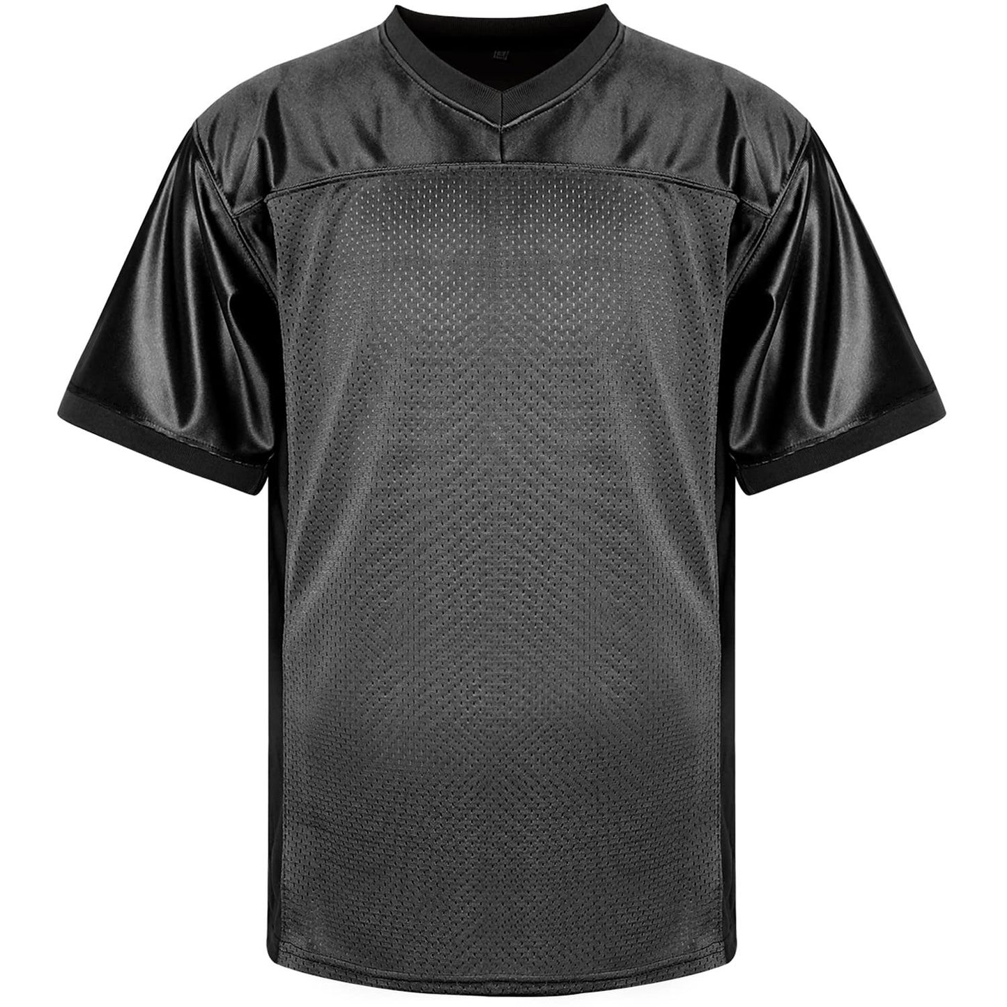 Plus Size Blank America Football Jersey Shirt Mesh Training Jersey for Men