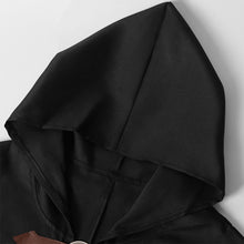 Load image into Gallery viewer, Halloween Men&#39;s Hooded Cloak - Unleash Your Inner Medieval Vampire and Pirate