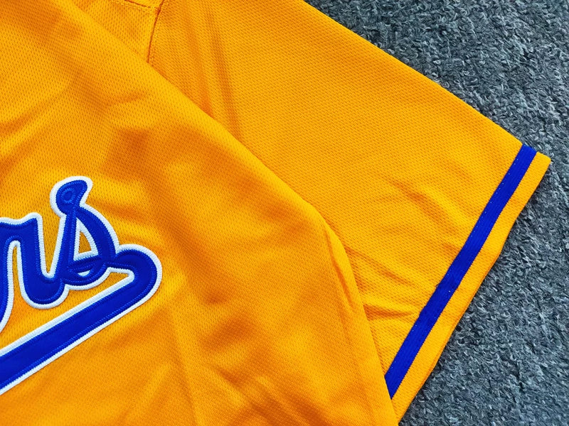 Vintage Milwaukee Brewers Jersey – Stitched Throwback Baseball Shirt