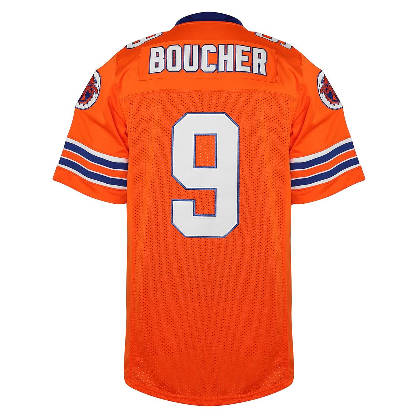 The Waterboy Movie Muddogs Bobby Boucher America Football Jersey #9 Multi Colors