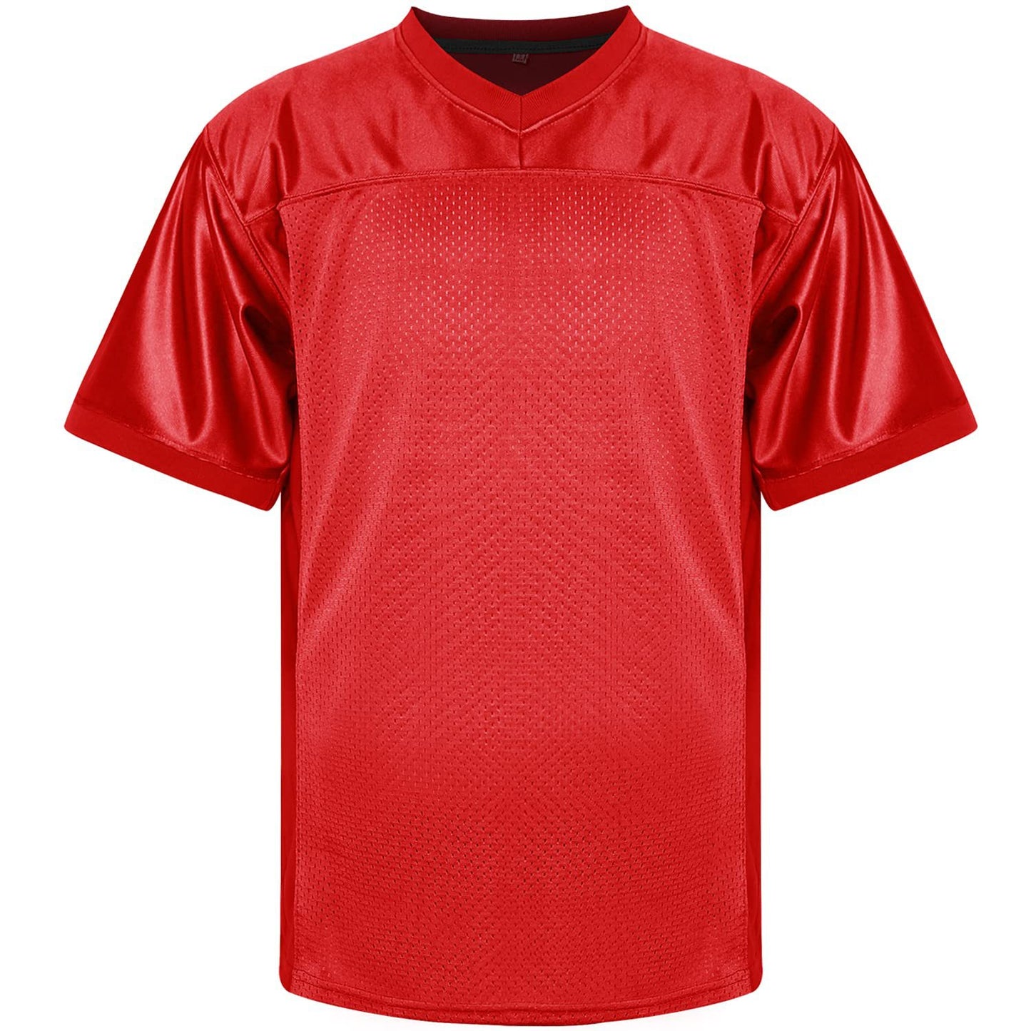 Plus Size Blank America Football Jersey Shirt Mesh Training Jersey for Men