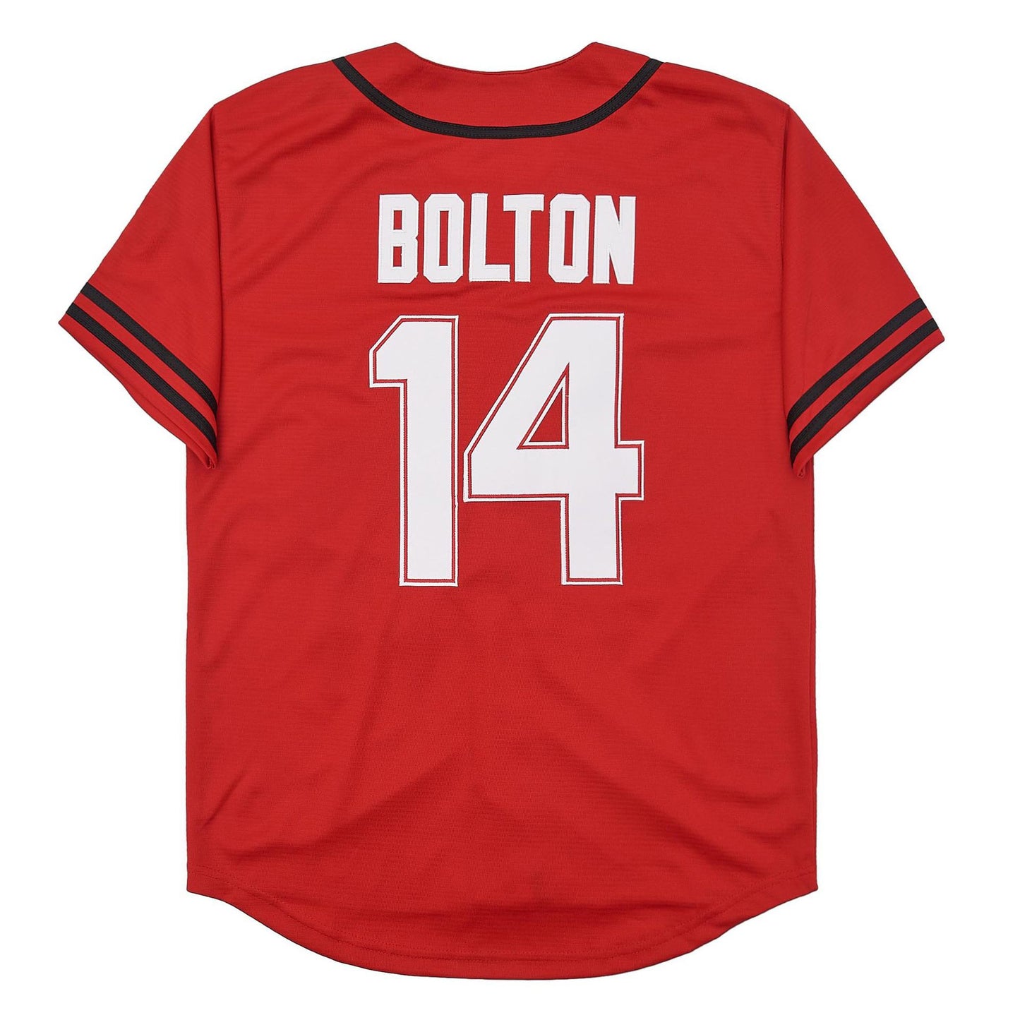 Zac Efron #14 Troy Bolton Wildcats High School Musical Baseball Jersey Red