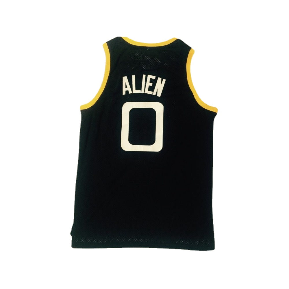 Space Jam Movie MONSTARS #0 Basketball Jersey