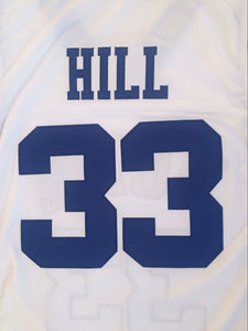 Grant Hill #33 Duke Blue Devils College Throwback Basketball Jersey