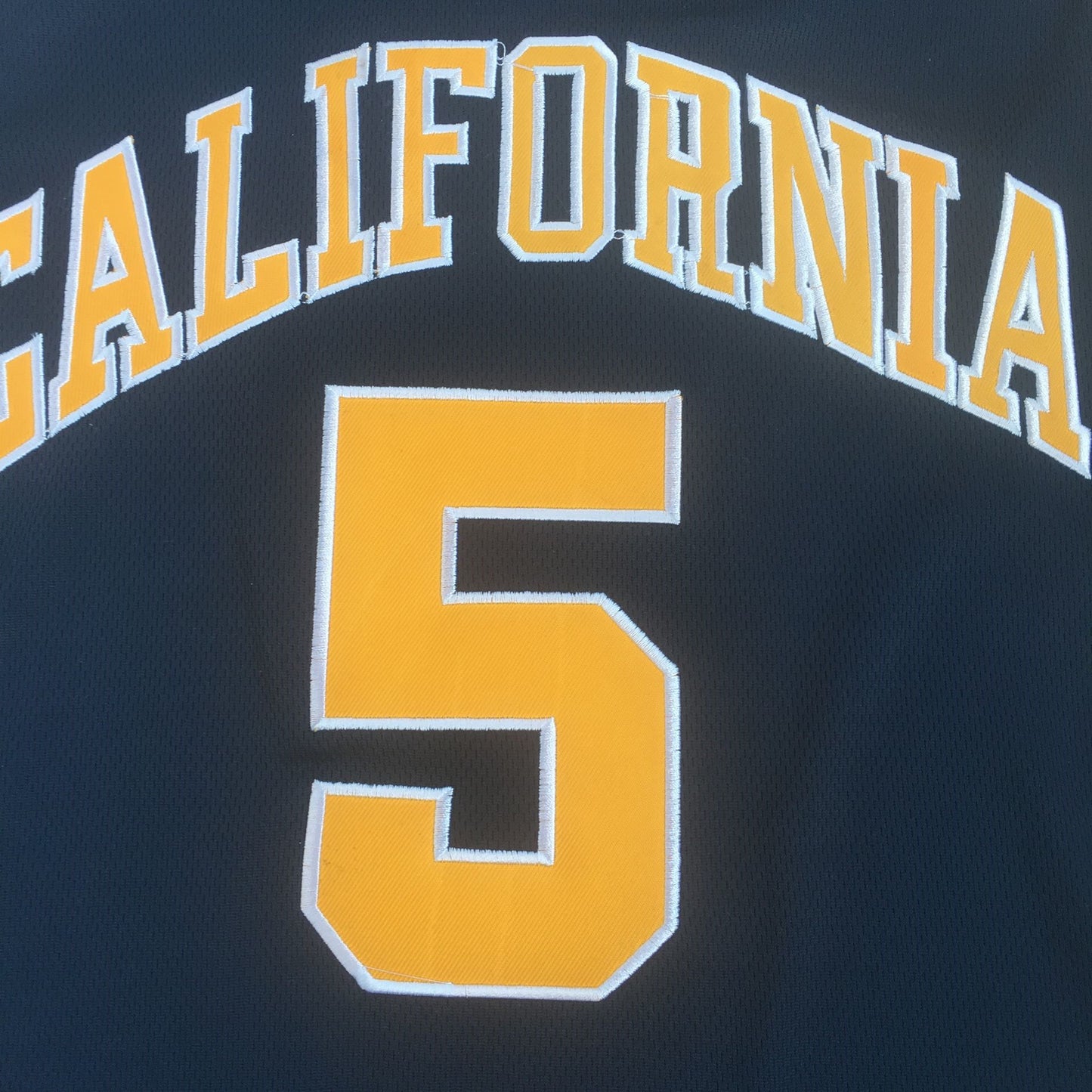 Vintage Jason Kidd #5 California Basketball Jerseys