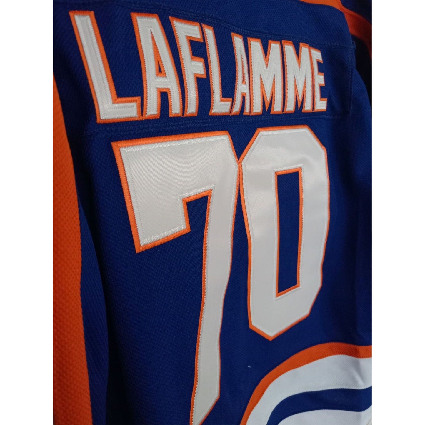 Custom Your Name Your Number GOON Jersey Blue Hockey Jersey Embroidered