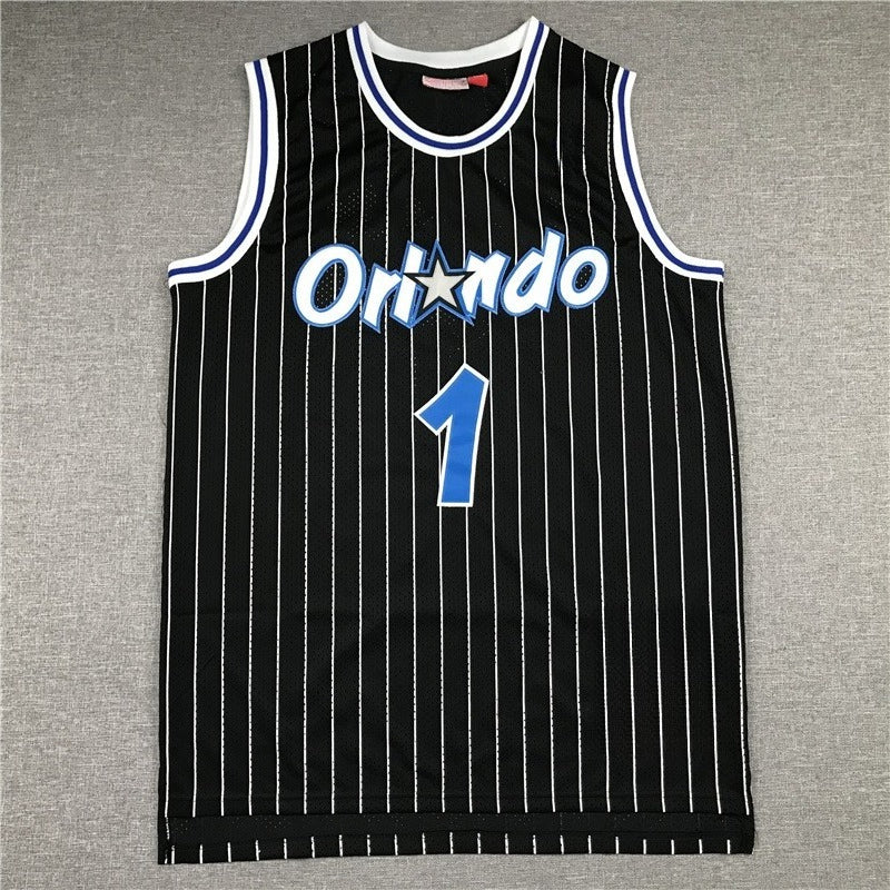 Tracy McGrady #1 Orlando 2003-2004 Retro Vintage Basketball Jersey