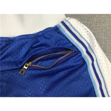 Load image into Gallery viewer, Los Angeles Lakers Basketball Shorts Sports Pants with Zip Pockets for Daily Wear