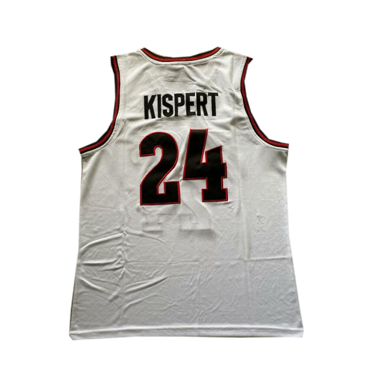 Gonzaga University Corey Kispert #24 Basketball Jersey ZAGS White