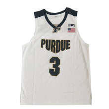Load image into Gallery viewer, Carsen Edwards #3 Purdue Custom Retro Men Basketball Jersey Stitched  - Black/White