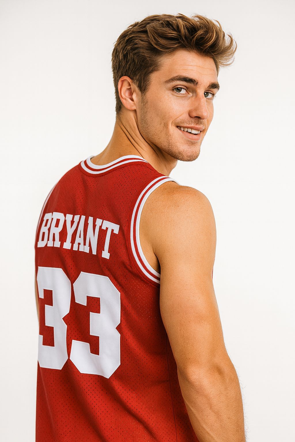 Kobe Bryant Lower Merion High School 33 jersey
