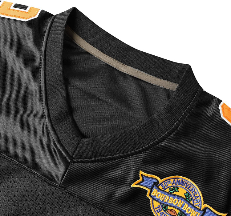 The Waterboy Bobby Boucher #9 Black Football Jersey